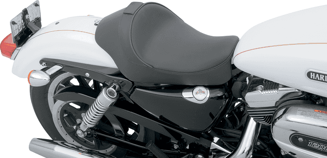 DRAG SPECIALTIES SEATS 0804-0391 Solo Seat - Smooth - Driver Backrest - XL '04-'22 — image 3 of 5