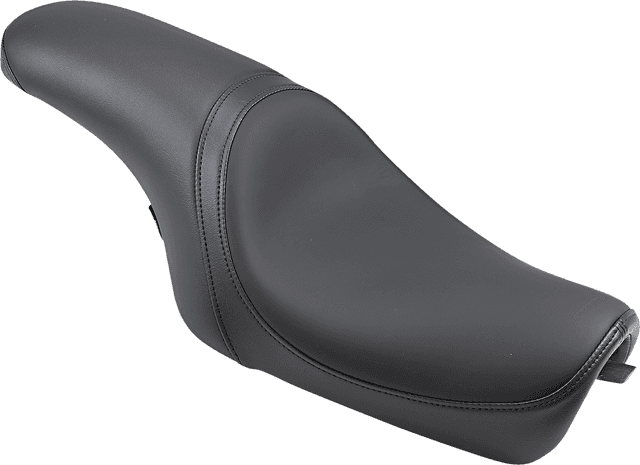 DRAG SPECIALTIES SEATS 0804-0398 Predator Seat - Smooth - Solar Reflective - XL '04-'22 — image 1 of 4