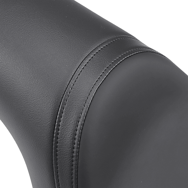 DRAG SPECIALTIES SEATS 0804-0398 Predator Seat - Smooth - Solar Reflective - XL '04-'22 — image 2 of 4