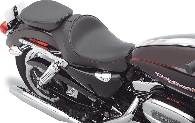 DRAG SPECIALTIES SEATS 0804-0409 Rear Solo Seat - Wide - Smooth - XL '04-'22 — image 2 of 2