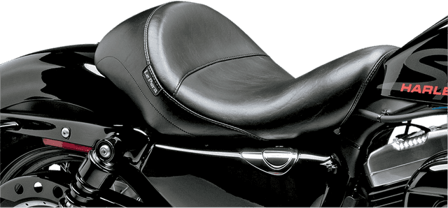 LE PERA 0804-0415 Aviator Solo Seat - Smooth - Black - XL '07-'22