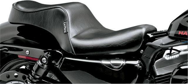 LE PERA 0804-0417 Cherokee Seat - Smooth - Black - XL '04-'22