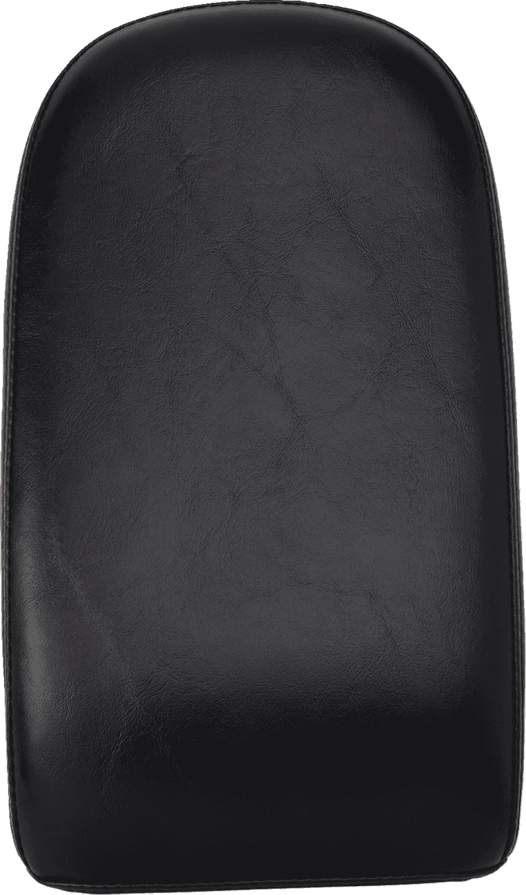 LE PERA 0804-0512 Bare Bones Pillion Pad - Smooth - Black - XL '10-'22