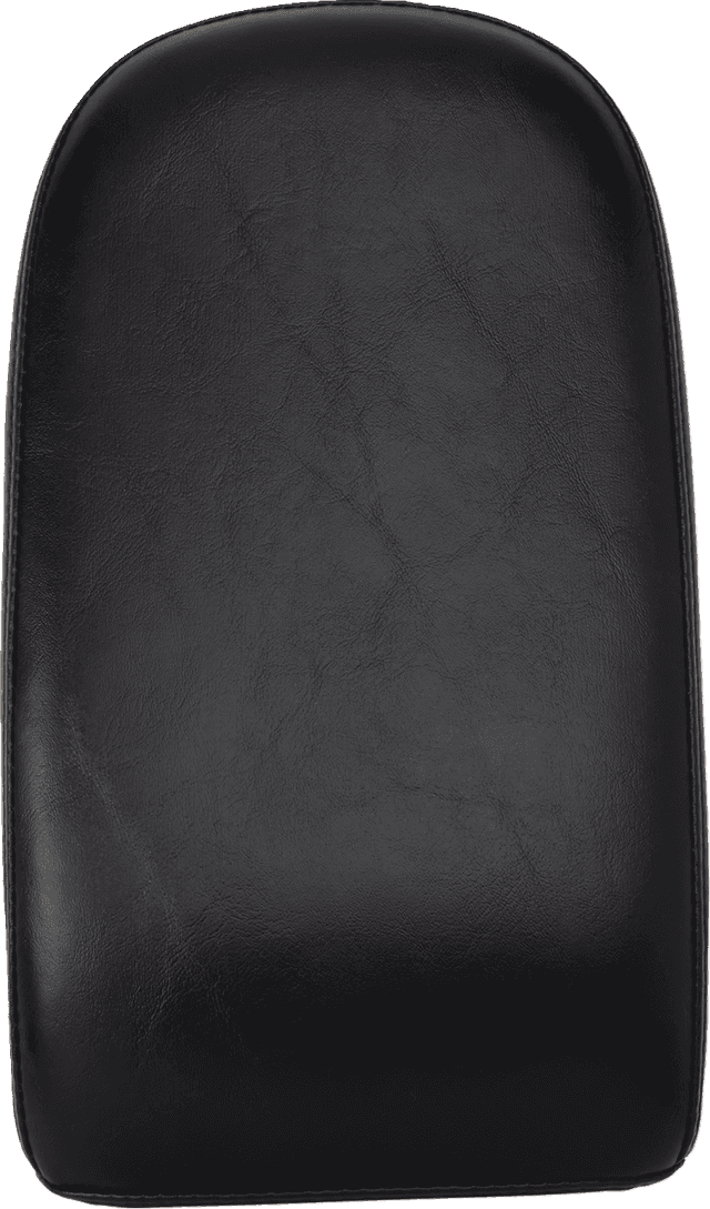 LE PERA 0804-0512 Bare Bones Pillion Pad - Smooth - Black - XL '10-'22 — image 1 of 3