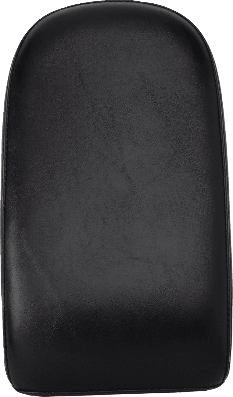 LE PERA 0804-0512 Bare Bones Pillion Pad - Smooth - Black - XL '10-'22 — image 1 of 3