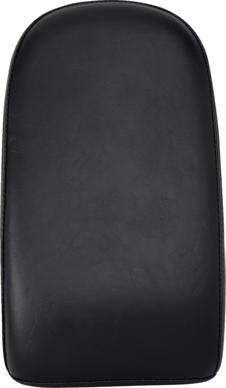 LE PERA 0804-0514 Bare Bones Pillion Pad - Smooth - Black - XL '04-'22