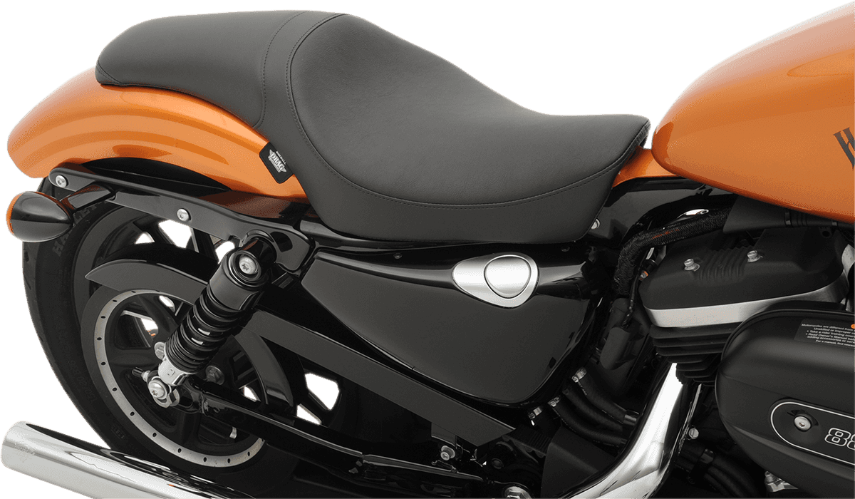 DRAG SPECIALTIES SEATS 0804-0601 Predator Seat - Smooth - XL '10-'22