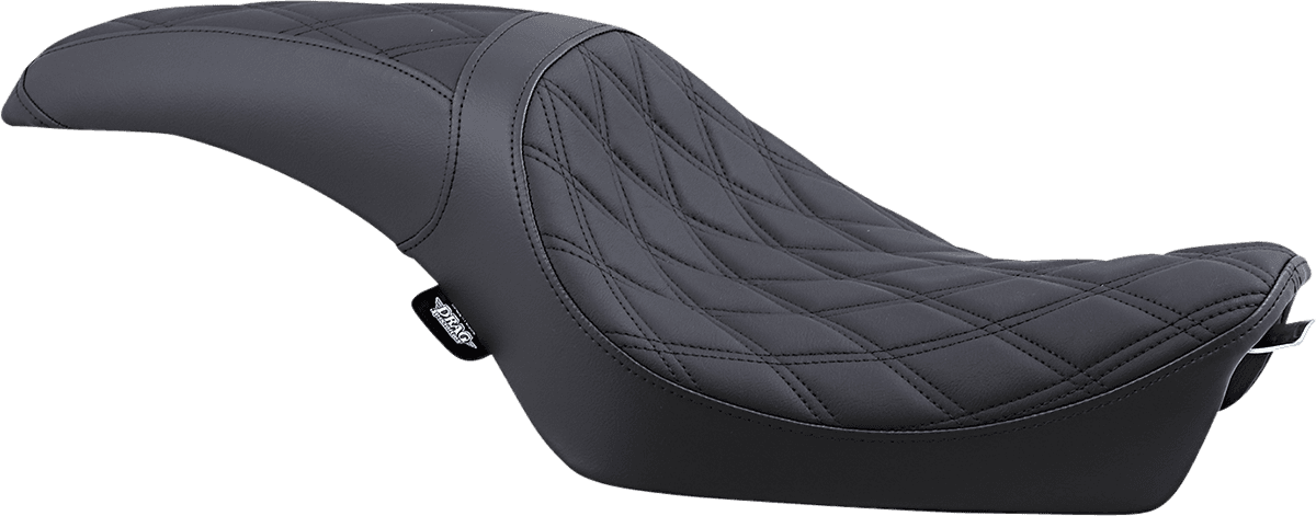 DRAG SPECIALTIES SEATS 0804-0603 Predator Seat - Double Diamond - XL '10-'22