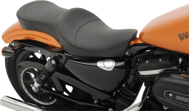 DRAG SPECIALTIES SEATS 0804-0604 Double Bucket Seat - Mild Stitch - XL '10-'22 — image 1 of 2