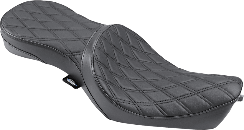 DRAG SPECIALTIES SEATS 0804-0605 Double Bucket Seat - Double Diamond Stitch - XL '10-'22 — image 1 of 3