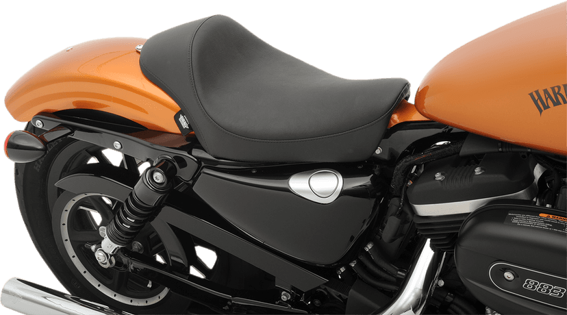 DRAG SPECIALTIES SEATS 0804-0607 Cafe Solo Seat - Smooth - XL '10-'22 — image 3 of 4