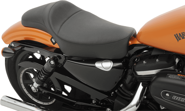 DRAG SPECIALTIES SEATS 0804-0610 Extended Predator Seat - Smooth - XL '04-'22 — image 3 of 4