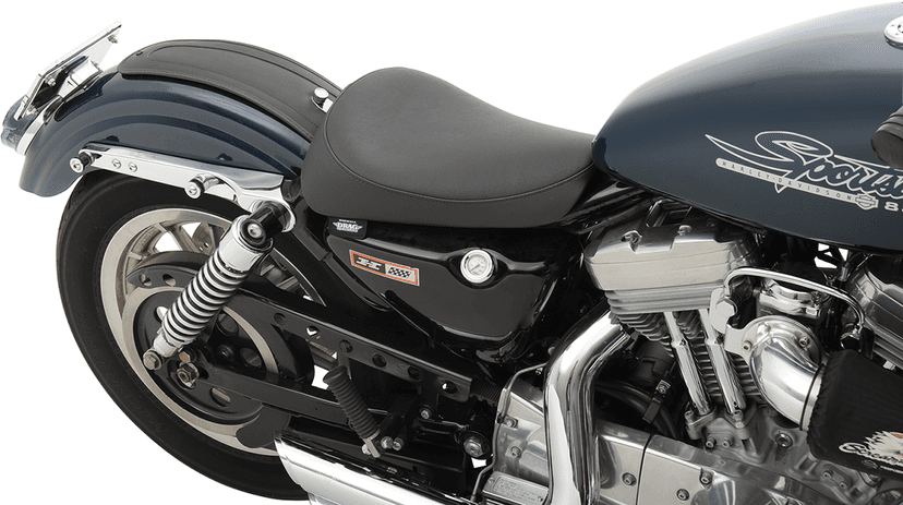 DRAG SPECIALTIES SEATS 0804-0613 Solo Seat - Smooth - XL '82-'03 — image 2 of 3