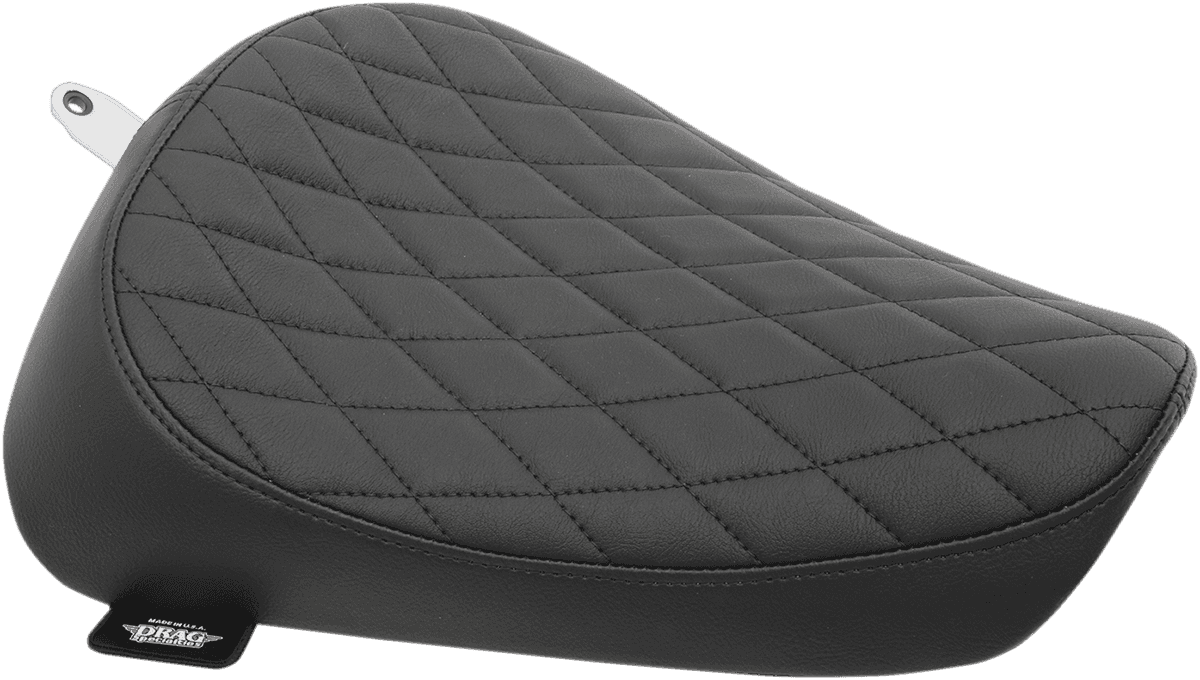 DRAG SPECIALTIES SEATS 0804-0614 Solo Seat - Diamond - XL '82-'03