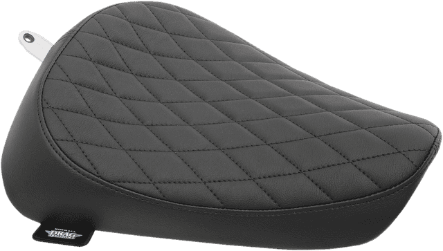 DRAG SPECIALTIES SEATS 0804-0614 Solo Seat - Diamond - XL '82-'03 — image 1 of 2