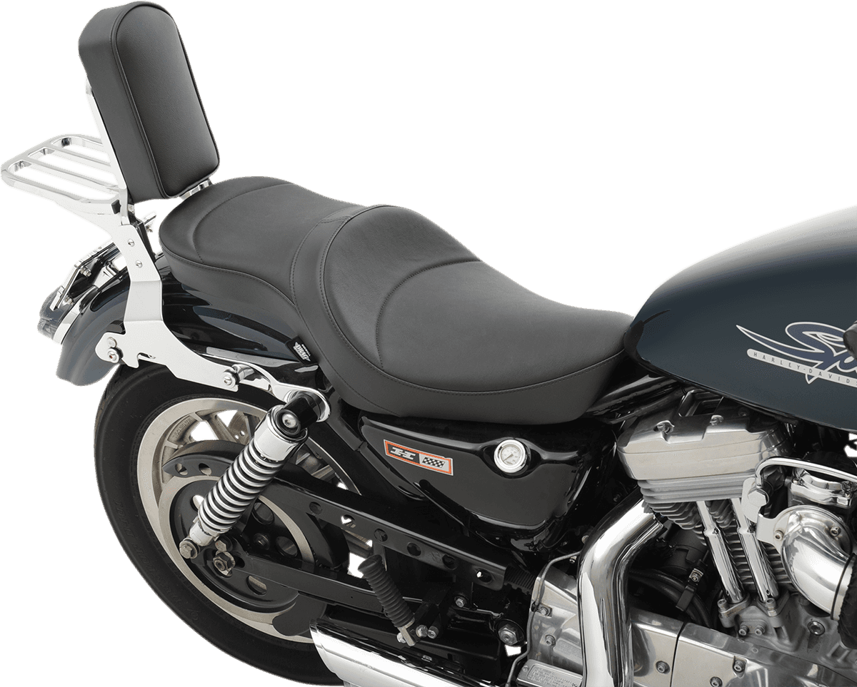 DRAG SPECIALTIES SEATS 0804-0625 Low Profile Touring Seat - Mild Stitch - XL '82-'03