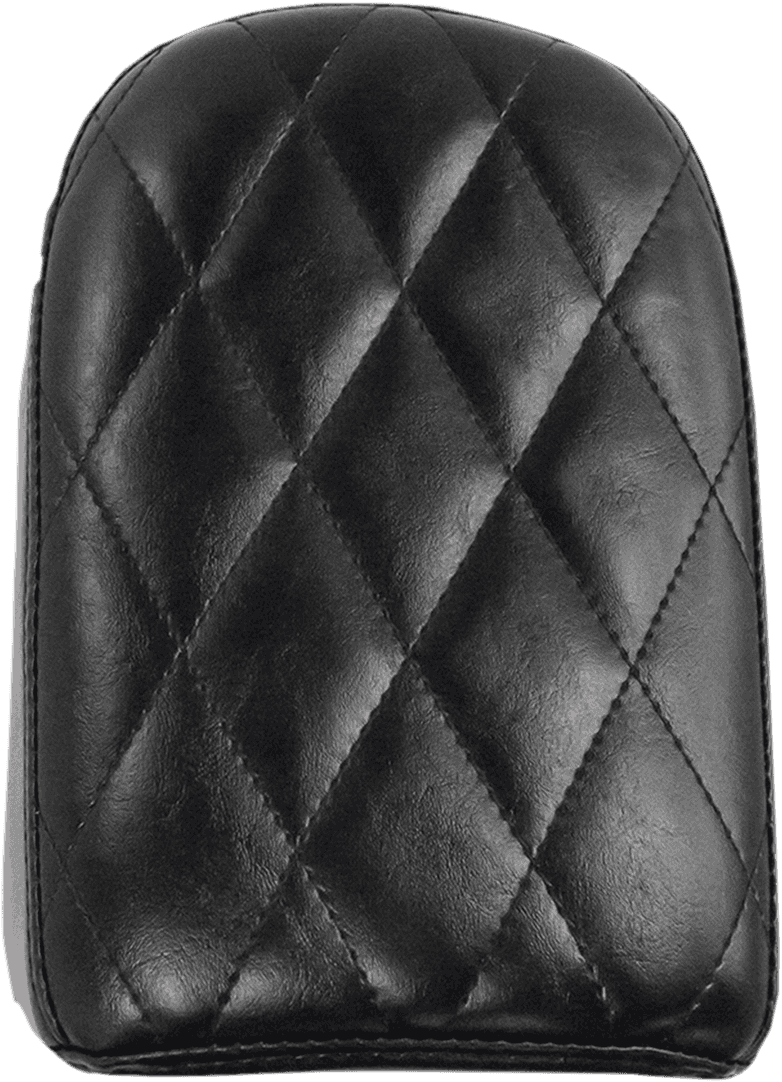 LE PERA 0804-0655 Bare Bones Pillion Pad - Diamond - Black - XL '10-'22