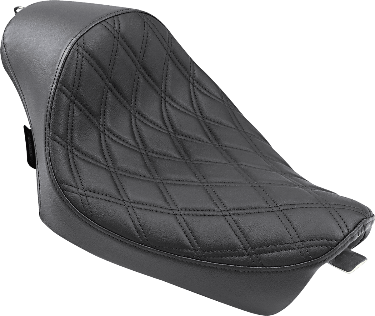 DRAG SPECIALTIES SEATS 0804-0674 Cafe Solo Seat - Diamond - XL '10-'22