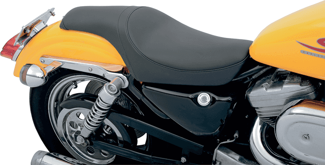 DRAG SPECIALTIES SEATS 0804-0691 Predator Seat - Black - XL '82-'03 — image 3 of 3
