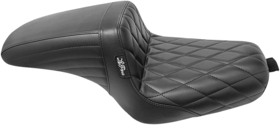 LE PERA 0804-0706 Kickflip Seat - Diamond - Black - XL '10-'22