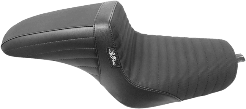 LE PERA 0804-0708 Kickflip Seat - Pleated w/ Gripp Tape - Black - XL '10-'22