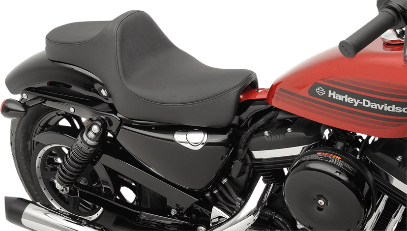 DRAG SPECIALTIES SEATS 0804-0728 Predator III Seat - Smooth - XL '04-'22 — image 4 of 5