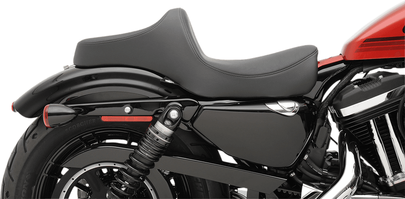 DRAG SPECIALTIES SEATS 0804-0728 Predator III Seat - Smooth - XL '04-'22 — image 3 of 5