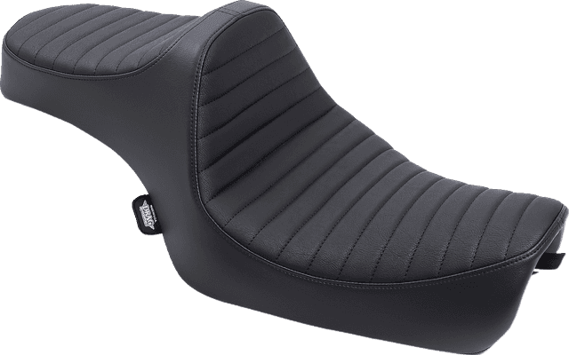DRAG SPECIALTIES SEATS 0804-0730 Predator III Seat - Classic Stitch - XL '04-'22 — image 1 of 3