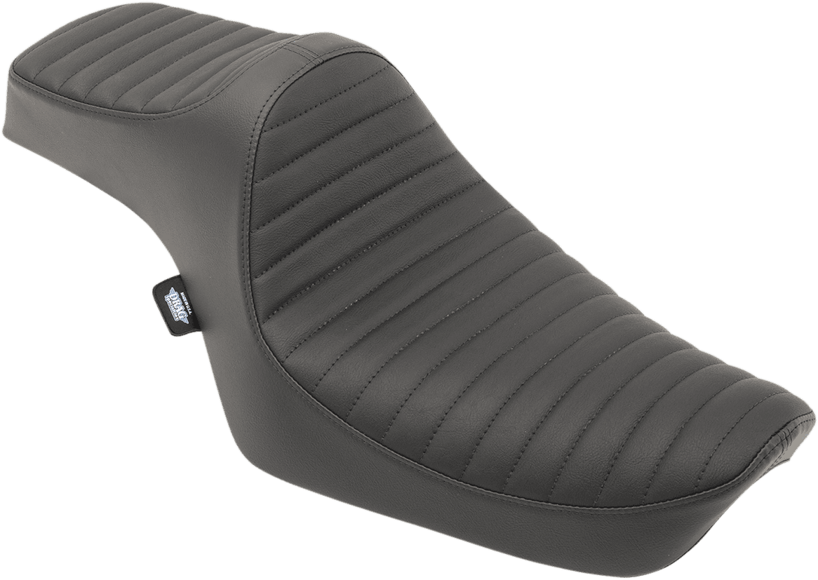 DRAG SPECIALTIES SEATS 0804-0734 Predator III Seat - Classic Stitch - Black - XL '82-'03