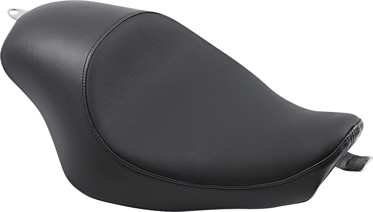 DRAG SPECIALTIES SEATS 0804-0743 3/4 Solo Seat - Black - Smooth - XL '04-'22