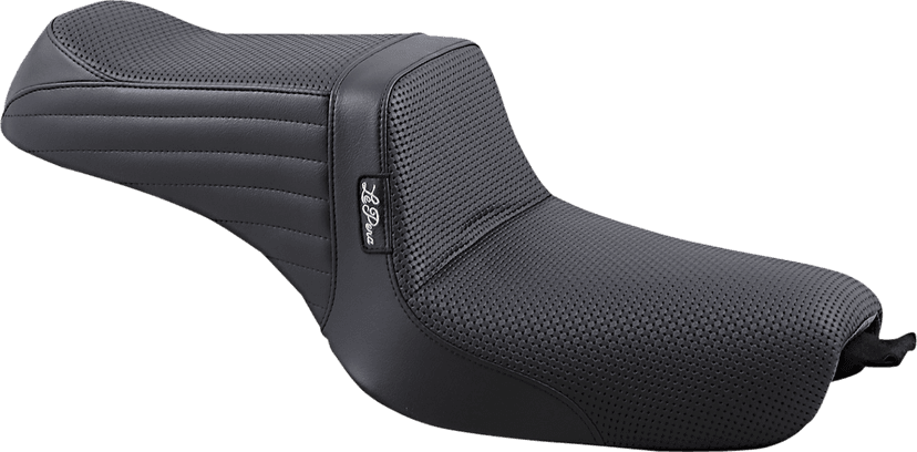 LE PERA 0804-0768 Tailwhip Seat - Basketweave - Black - XL '10-'22 — image 2 of 2