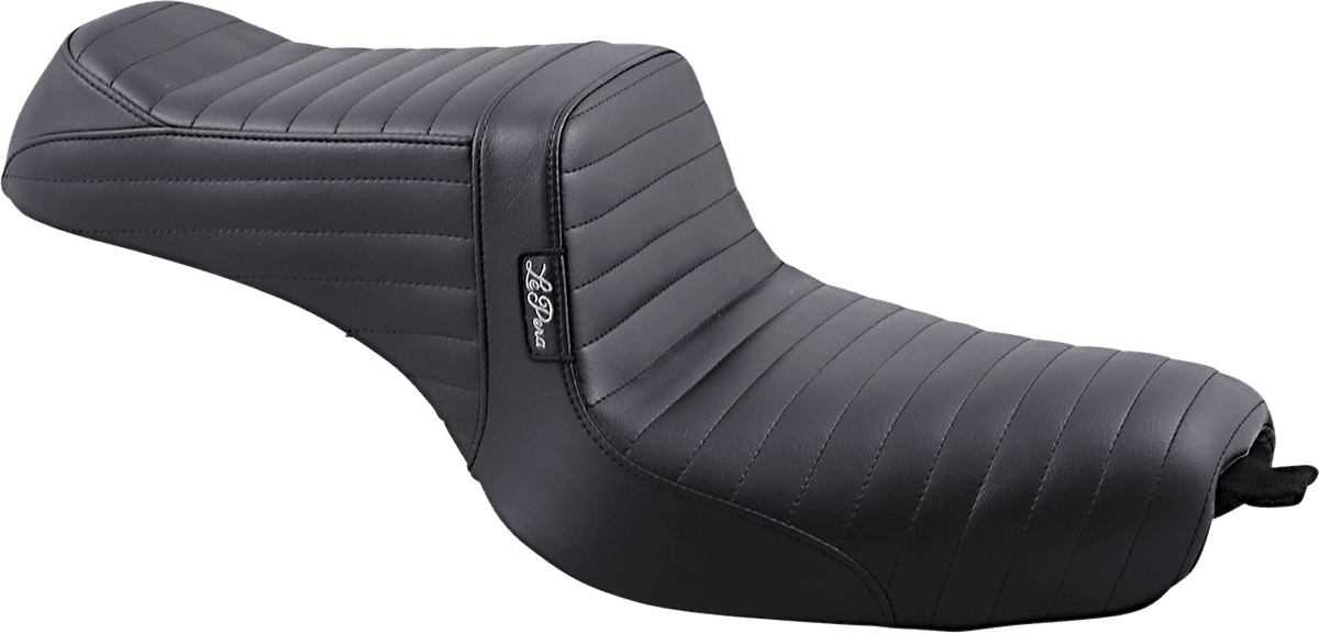 LE PERA 0804-0770 Tailwhip Seat - Pleated - Black - XL '10-'22