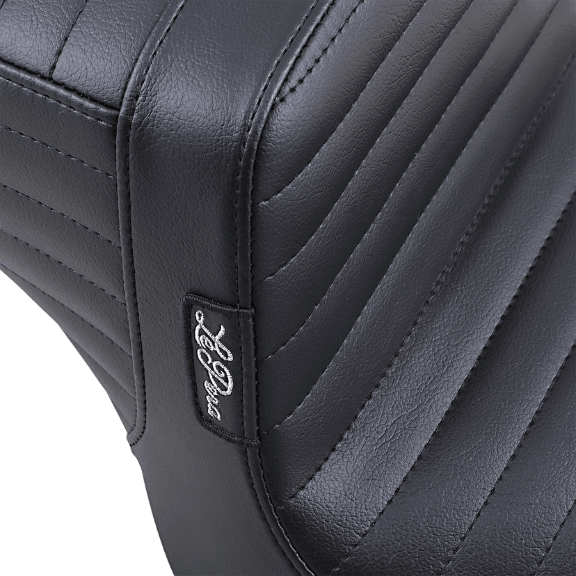 LE PERA 0804-0770 Tailwhip Seat - Pleated - Black - XL '10-'22 — image 2 of 2