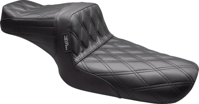 LE PERA 0804-0813 Tailwhip Seat - Double Diamond - XL '83-'03