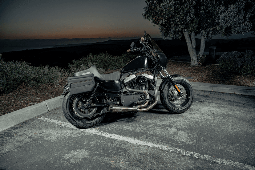 SLYFOX 08040829 High Noon Seat - Vinyl - Classic Stitch - Silver Logo - Silver Stitch - XL '04-'22 — image 11 of 11