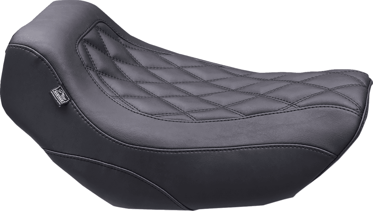 MUSTANG 0804-0834 Tripper™ Solo Seat - Double Diamond - Nightster '22-'25