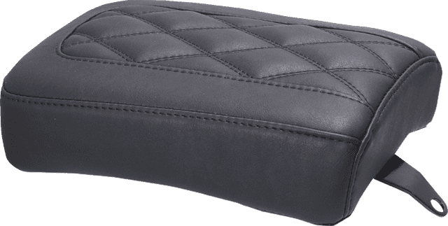 MUSTANG 0804-0835 Tripper™ Passenger Seat - Double Diamond - Black Stitching - Nightster '22-'25 — image 1 of 4