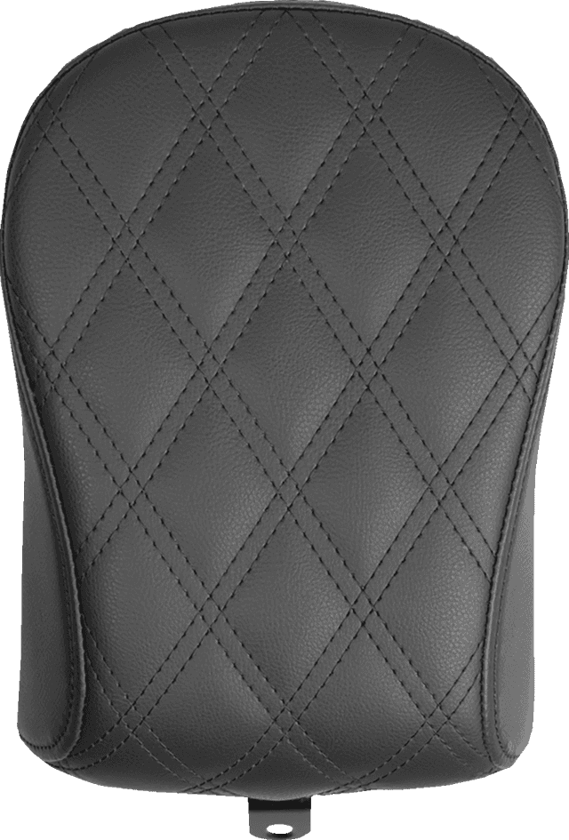 SADDLEMEN 0804-0841 Renegade™ Pillion - Lattice Stitch - Nightster '22-'25