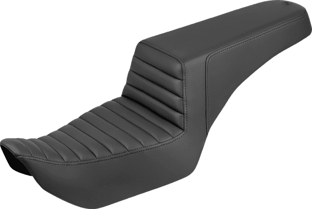 SADDLEMEN 0804-0843 Step-Up Seat - Tuck-n-Roll - Nightster '22-'25