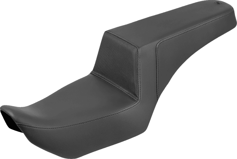 SADDLEMEN 0804-0846 Step-Up Seat - Gripper Lumbar - Nightster '22-'25