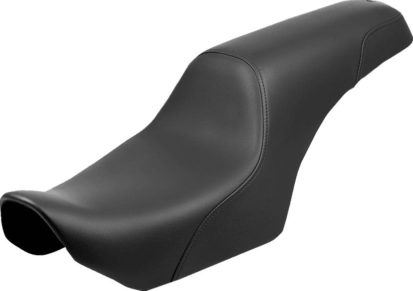 SADDLEMEN 0804-0849 Seat - Profiler™ - Black - Smooth - Nightster '22-'25
