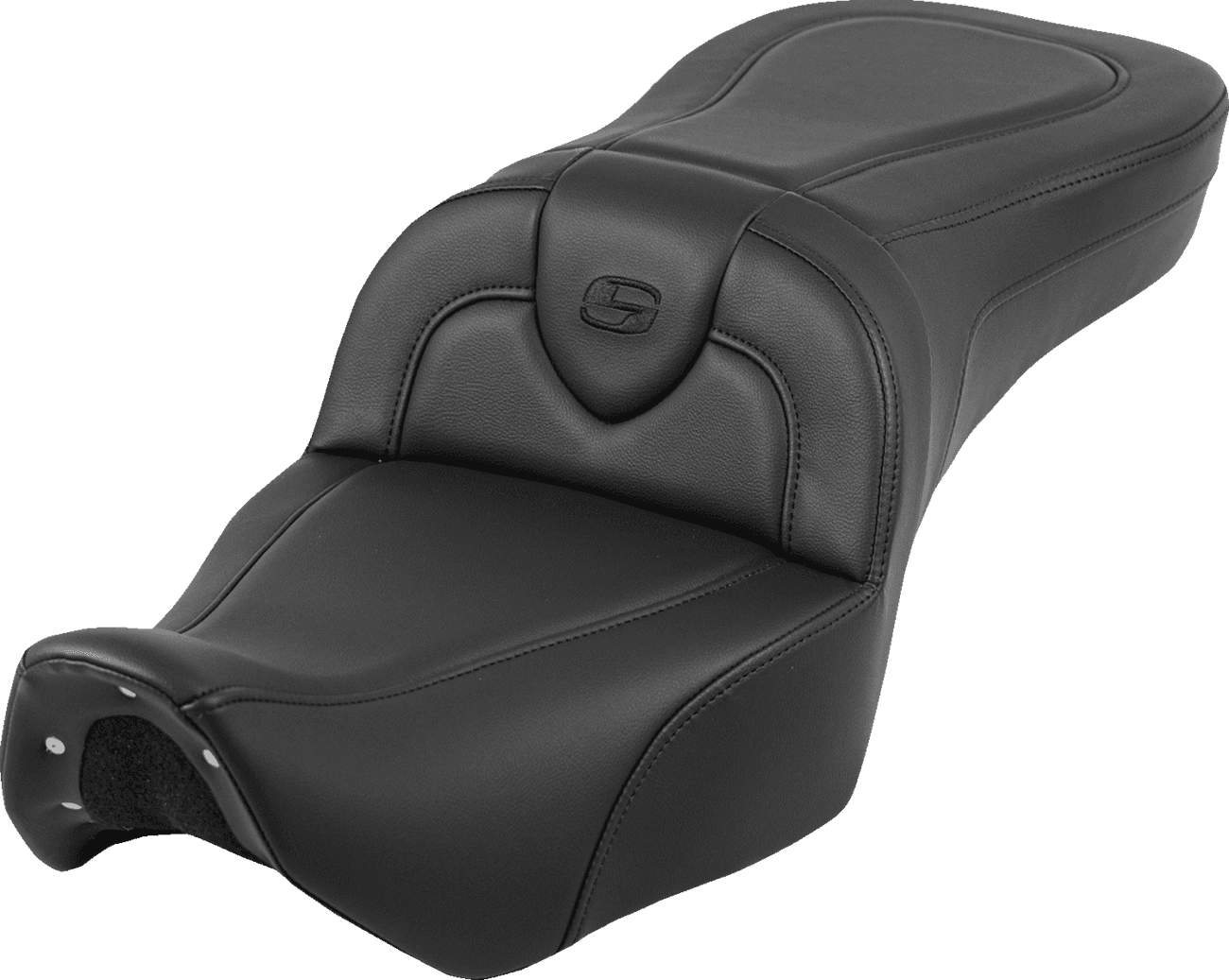 SADDLEMEN 0804-0855 RoadSofa™ Seat - without Backrest - Black - RH975 '22-'25