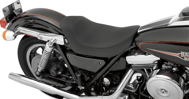 DRAG SPECIALTIES SEATS 0805-0067 EZ Mount Solo Seat - Smooth FXR — image 5 of 9