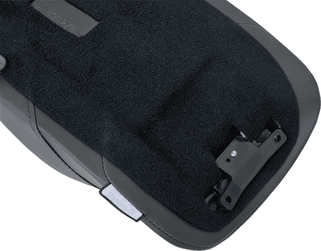 DRAG SPECIALTIES SEATS 0805-0067 EZ Mount Solo Seat - Smooth FXR — image 3 of 9