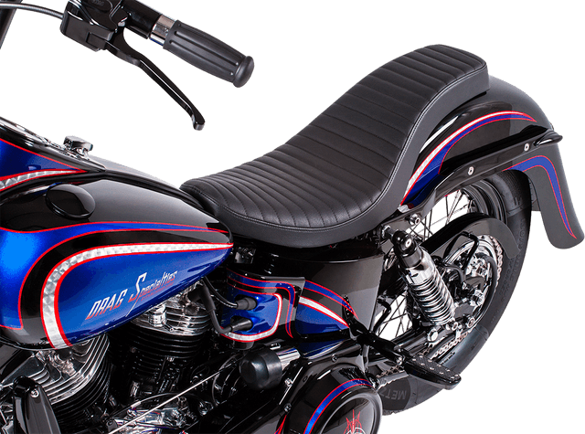 DRAG SPECIALTIES SEATS 0805-0075 Spoon Seat - Classic - FX/FL '58-'84 — image 5 of 6