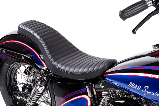 DRAG SPECIALTIES SEATS 0805-0075 Spoon Seat - Classic - FX/FL '58-'84 — image 4 of 6