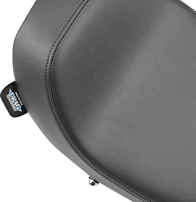DRAG SPECIALTIES SEATS 0805-0087 Low Solo Seat - Smooth - FX/FL '58-'84 — image 2 of 7