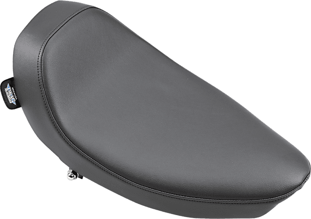DRAG SPECIALTIES SEATS 0805-0087 Low Solo Seat - Smooth - FX/FL '58-'84 — image 1 of 7