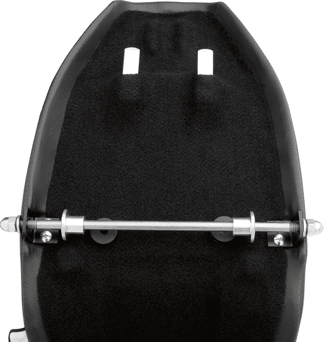DRAG SPECIALTIES SEATS 0805-0087 Low Solo Seat - Smooth - FX/FL '58-'84 — image 3 of 7