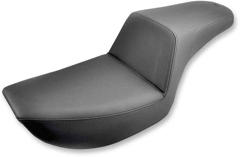 SADDLEMEN 0805-0124 Step-Up Seat - Gripper - Black - FXR